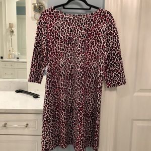 Tyler Boe! NWOT!  Pink black and white!  I say this large is a 10-12.